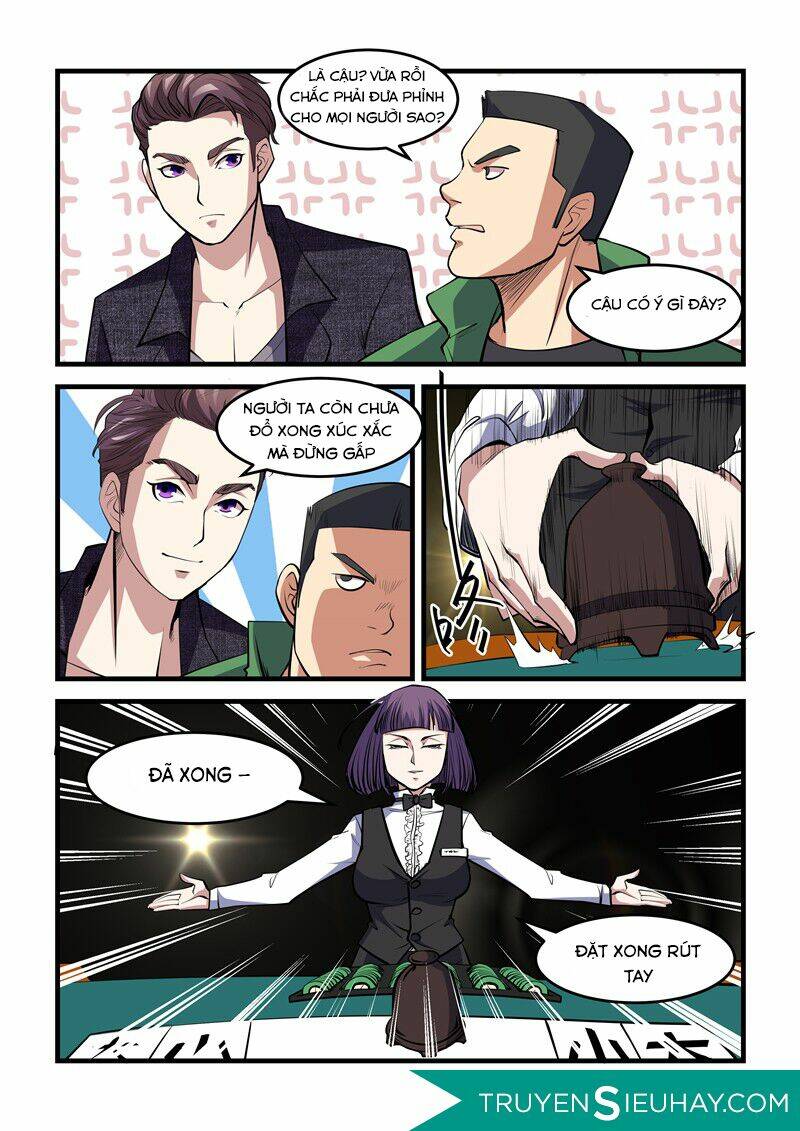 Siêu Cấp Hoàng Kim Nhãn: Chapter 19