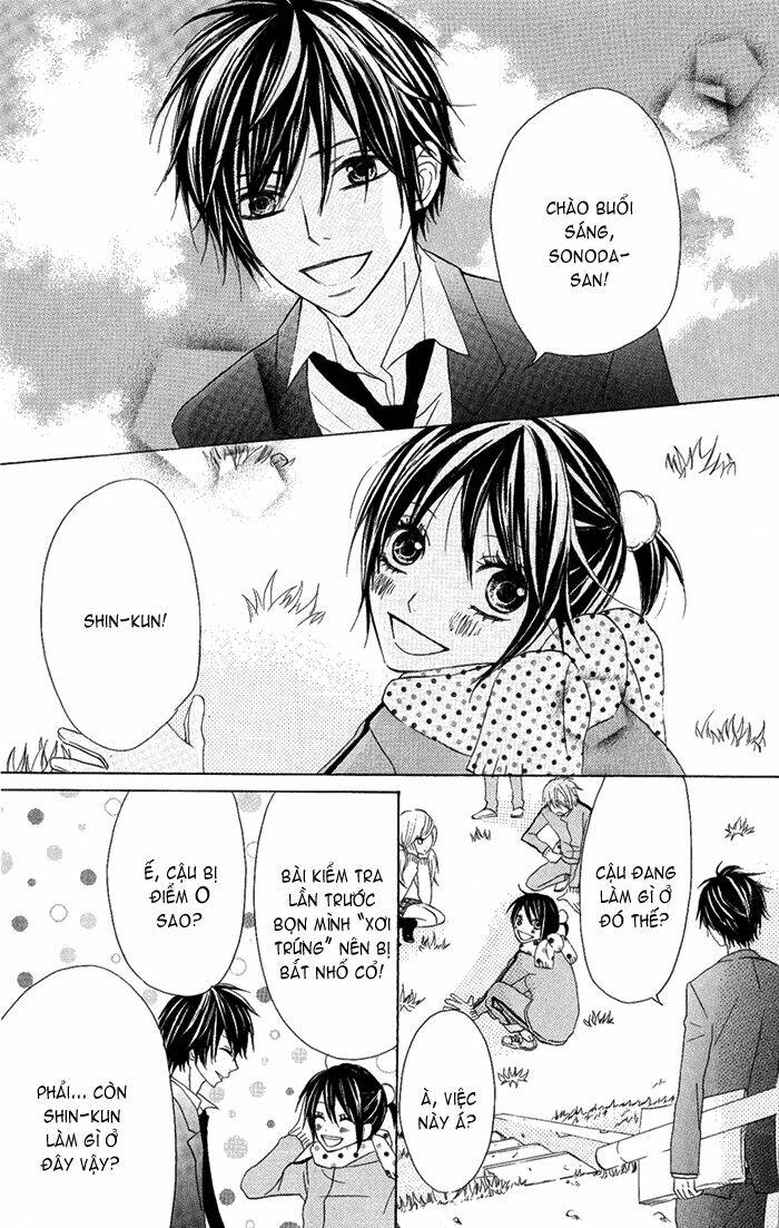 Obaka-Chan, Koigatariki: Chapter 7