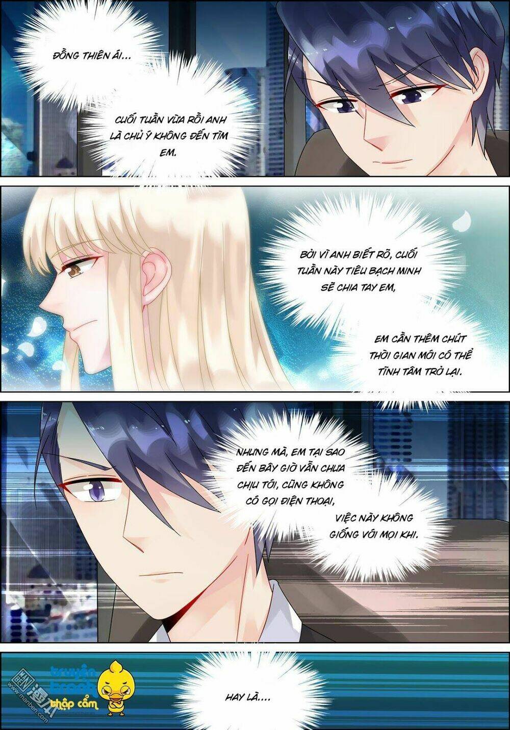 Nhạ Thượng Thủ Tịch Tổng Tài: Chapter 92