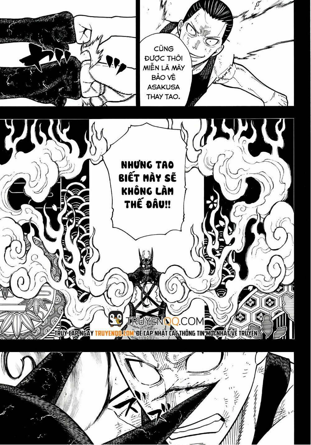 Biệt Đội Lính Cứu Hỏa: Chapter 168