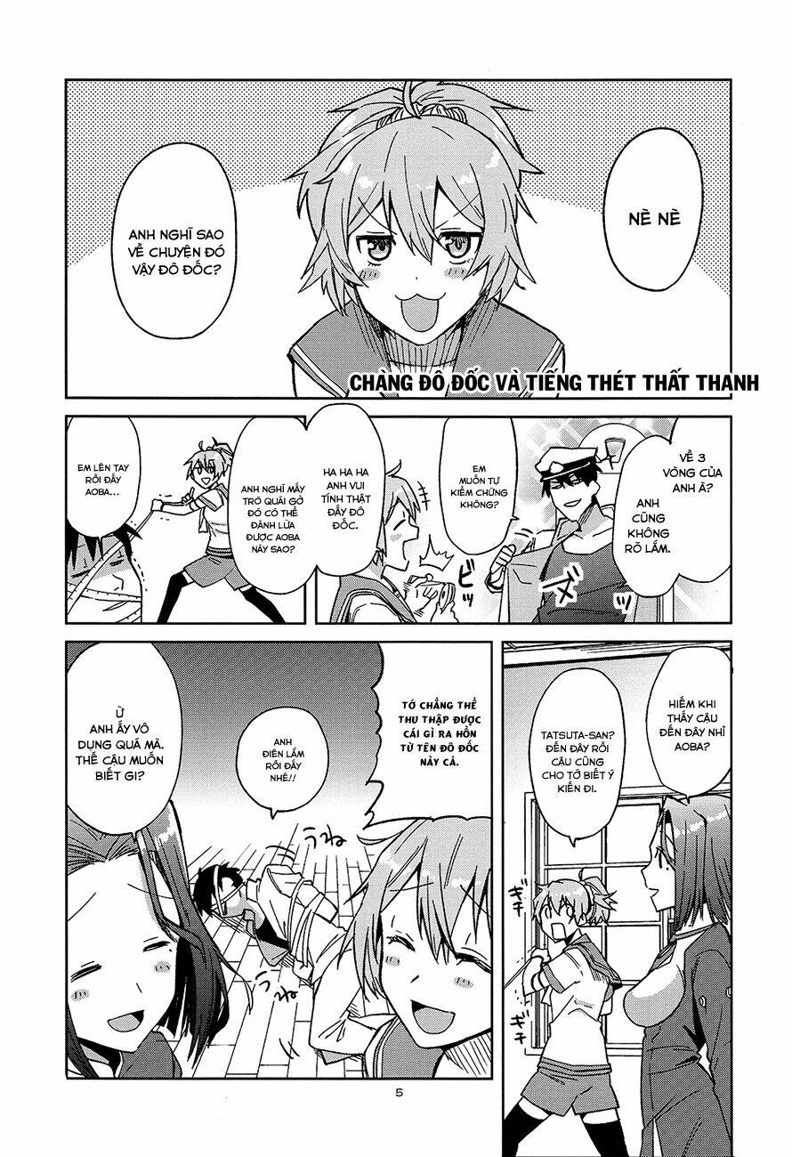 Kancolle Doujin Collection: Chapter 20