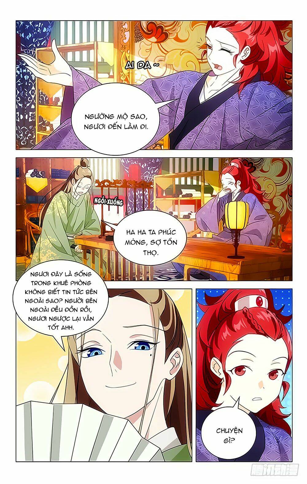 Phò Mã! Không Nên A!: Chapter 25