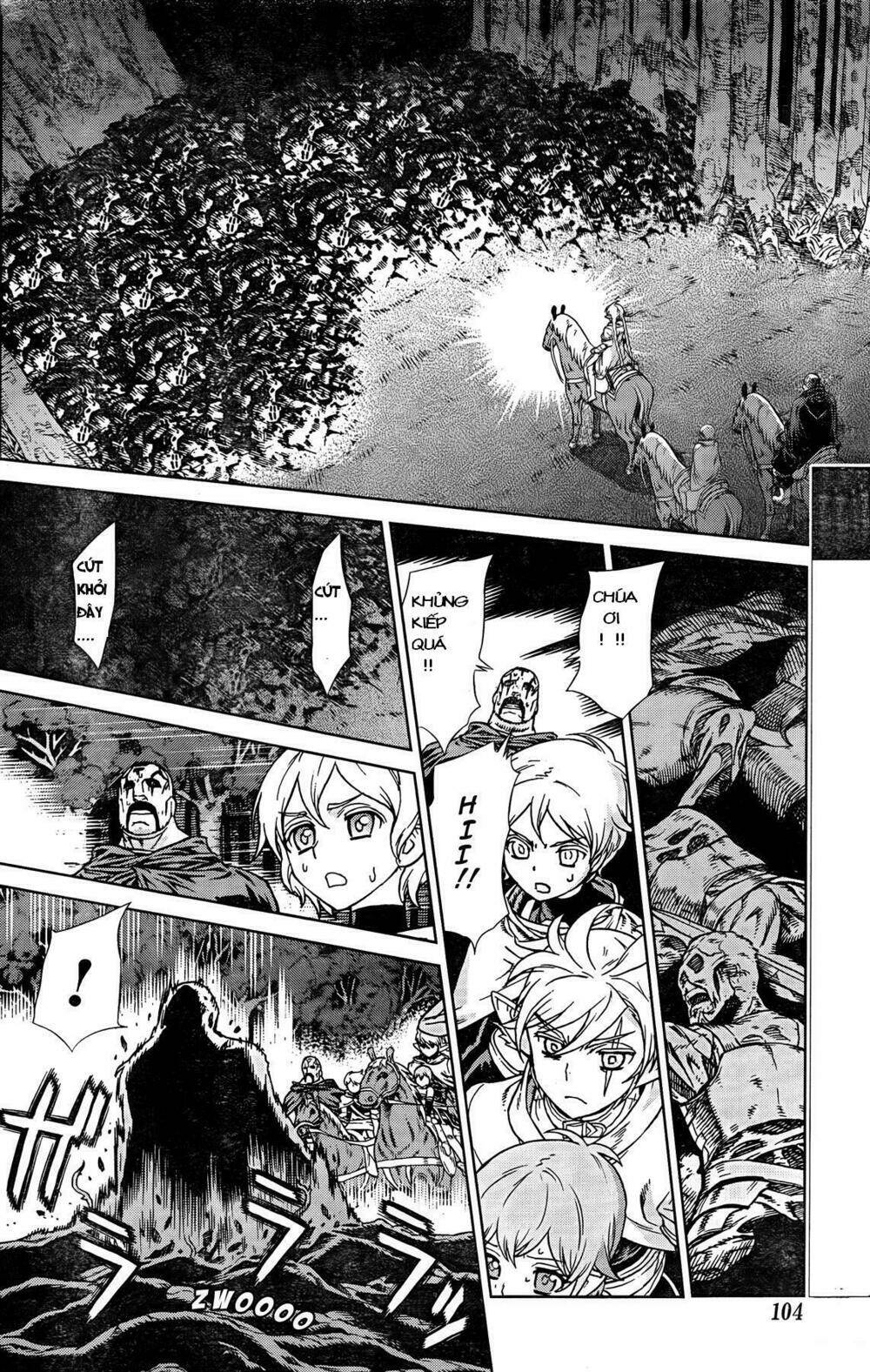 Ubel Blatt: Chapter 88