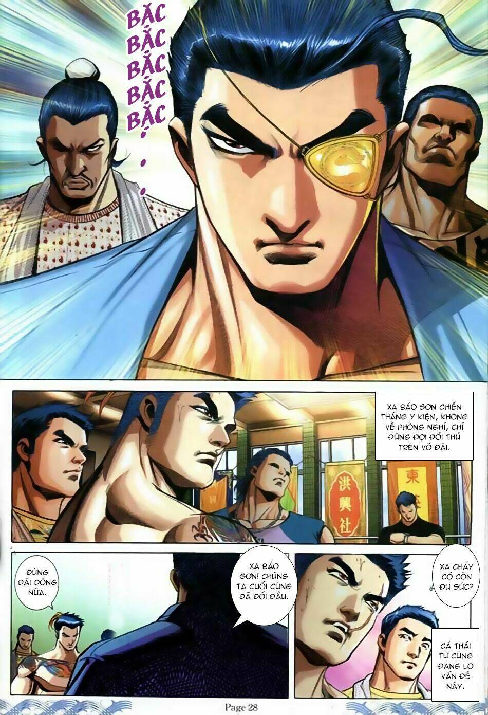 Người Trong Giang Hồ: Chapter 690