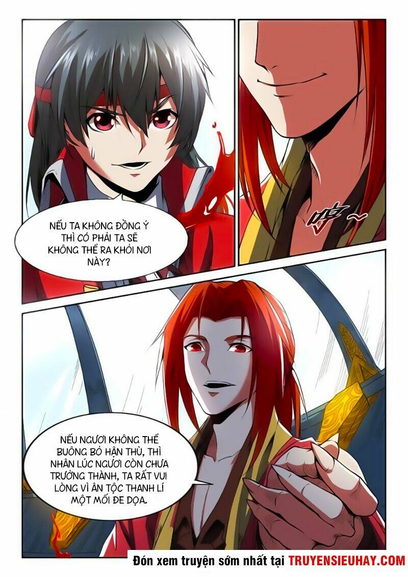 Tam Giới Huyết Ca: Chapter 28