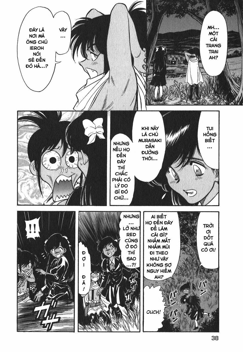 Red Living On The Edge: Chapter 106