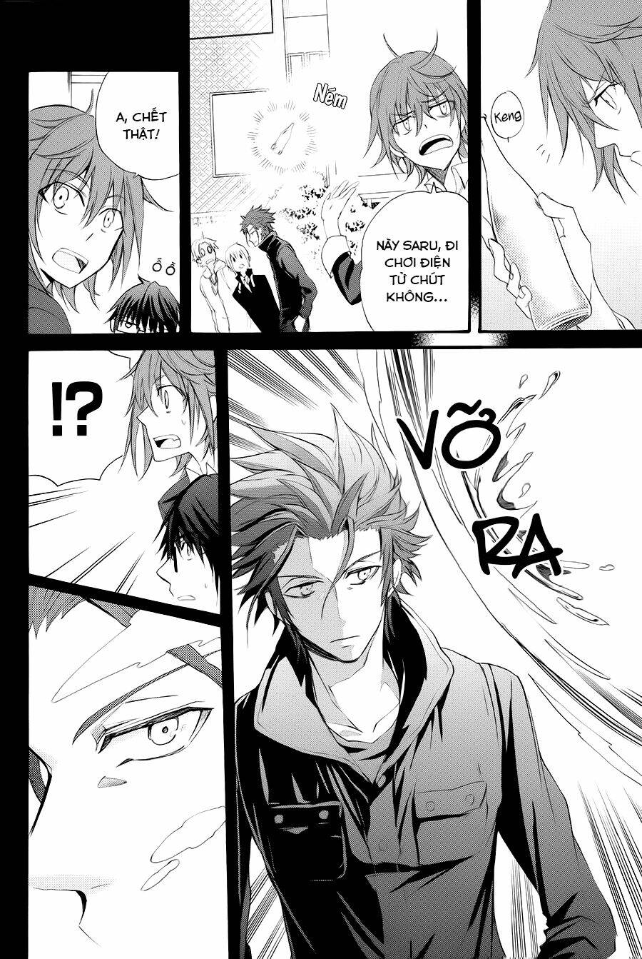 K - The First: Chapter 15