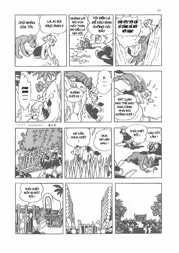 Vua Sư Tử: Chapter 8