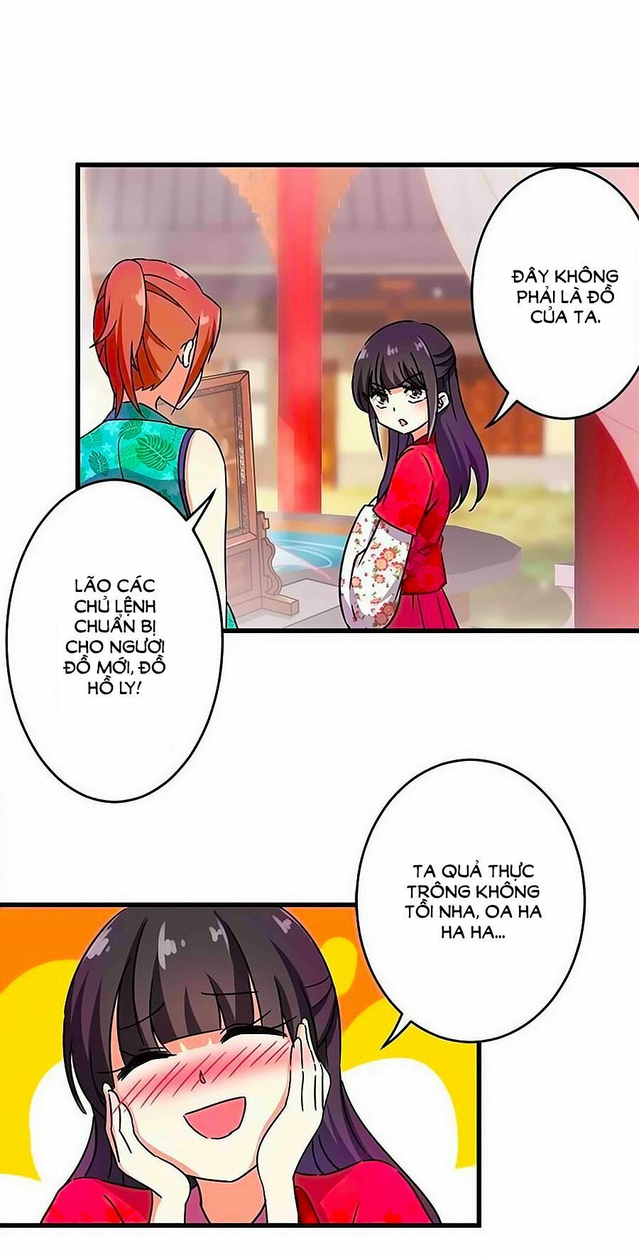Vương Gia ! Ngươi Thật Bỉ Ổi !: Chapter 237