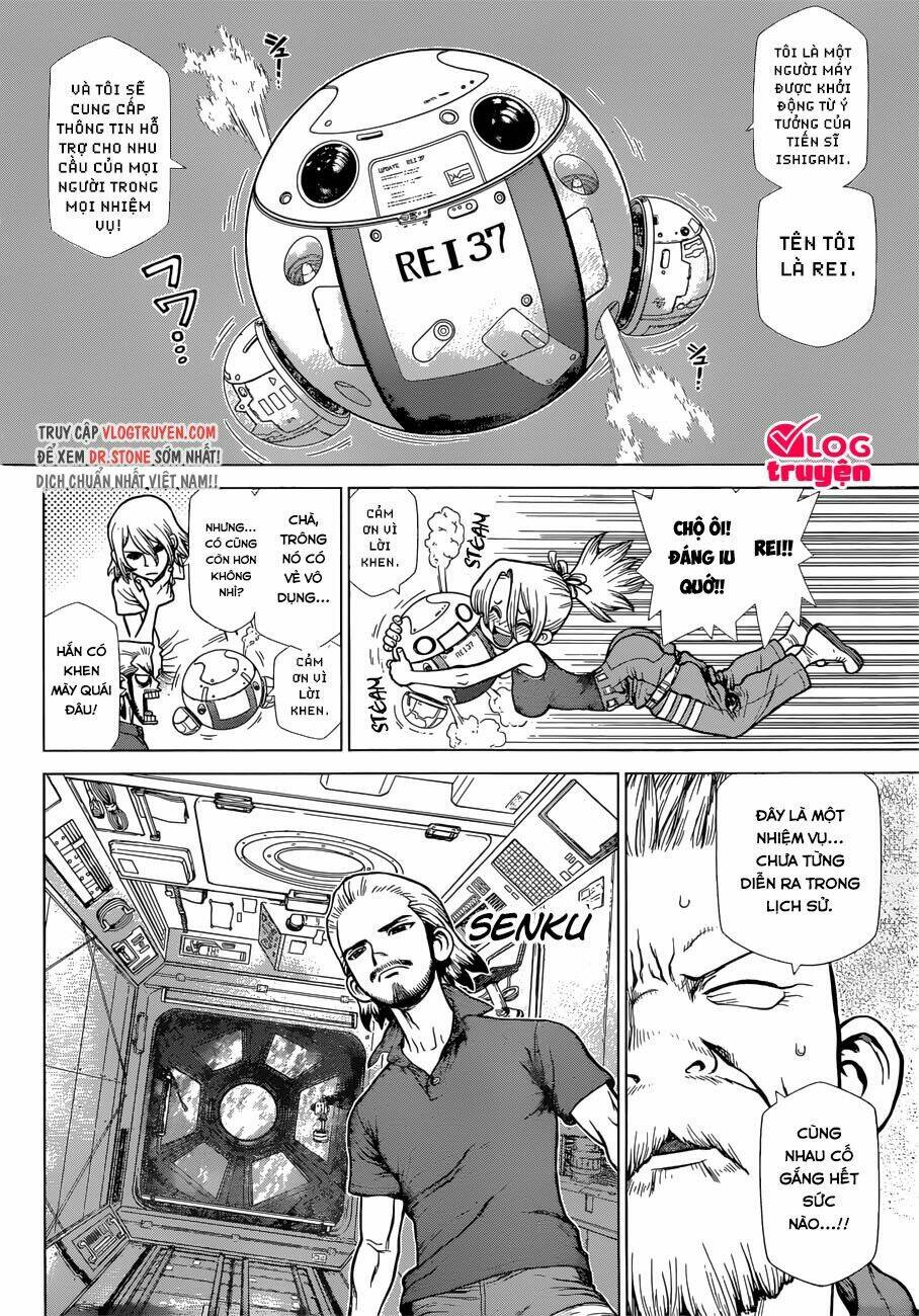 Hồi Sinh Thế Giới: Byakuya: Chapter 1