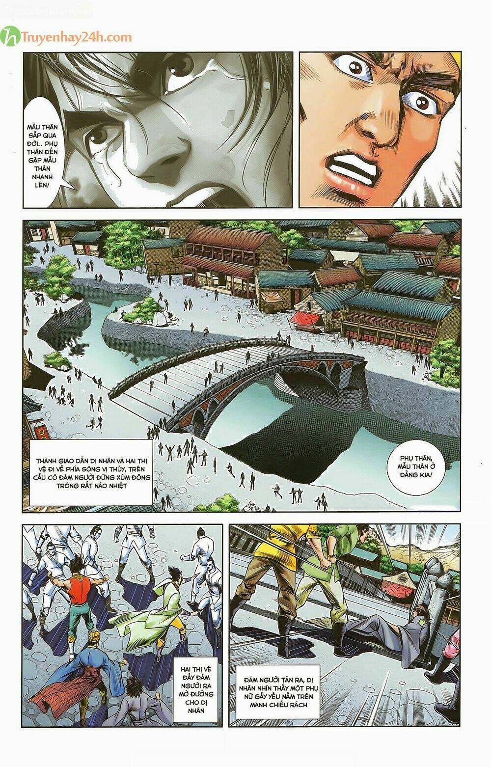 Thiên Tử Truyền Kỳ 2 - Tần Vương Doanh Chính: Chapter 29.2