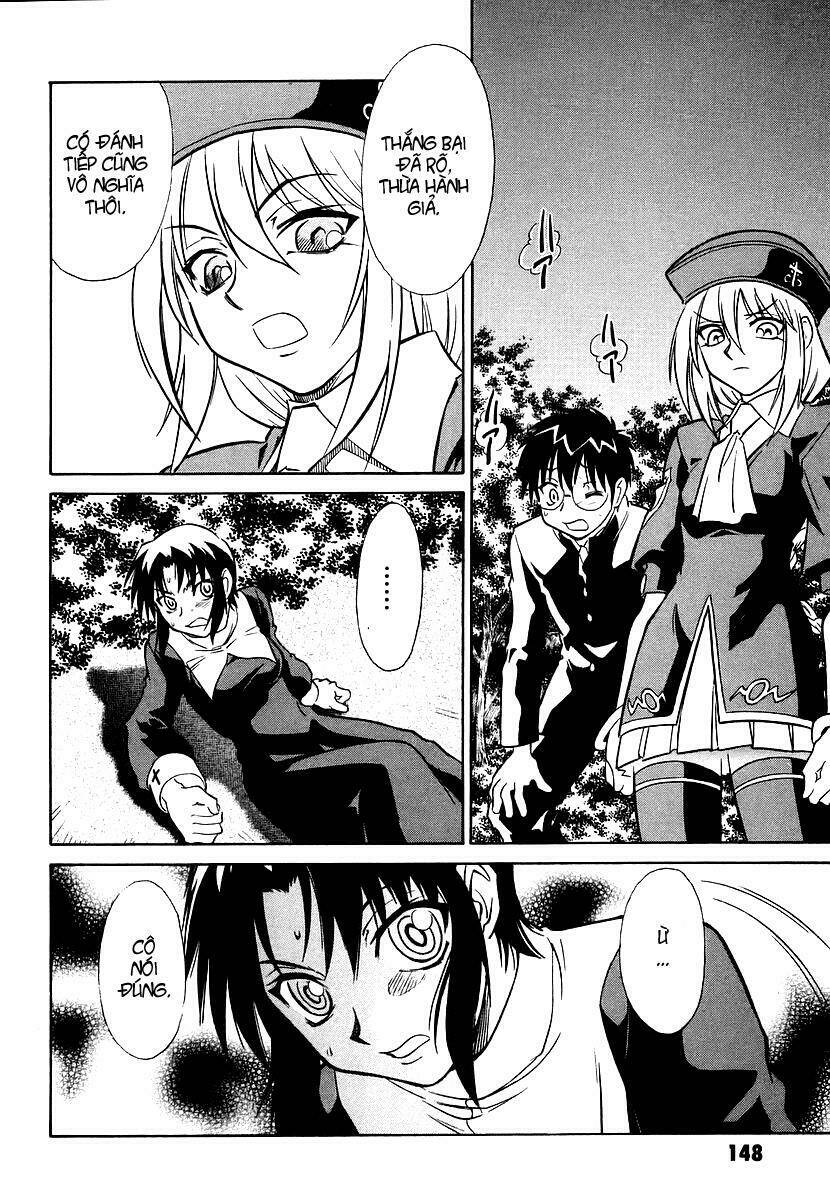 Melty Blood: Chapter 4