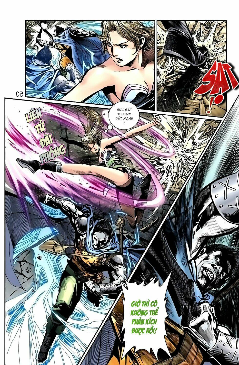 Thiên Tử Truyền Kỳ 6 - Hồng Vũ Đại Đế: Chapter 53