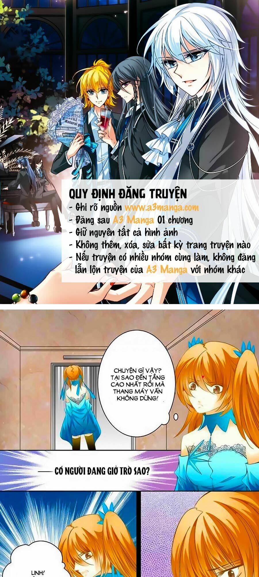 Đến Làm Yêu Quái Đi: Chapter 26