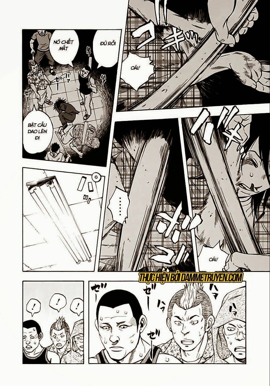 Kamisama, Kisama Wo Koroshitai: Chapter 11.2