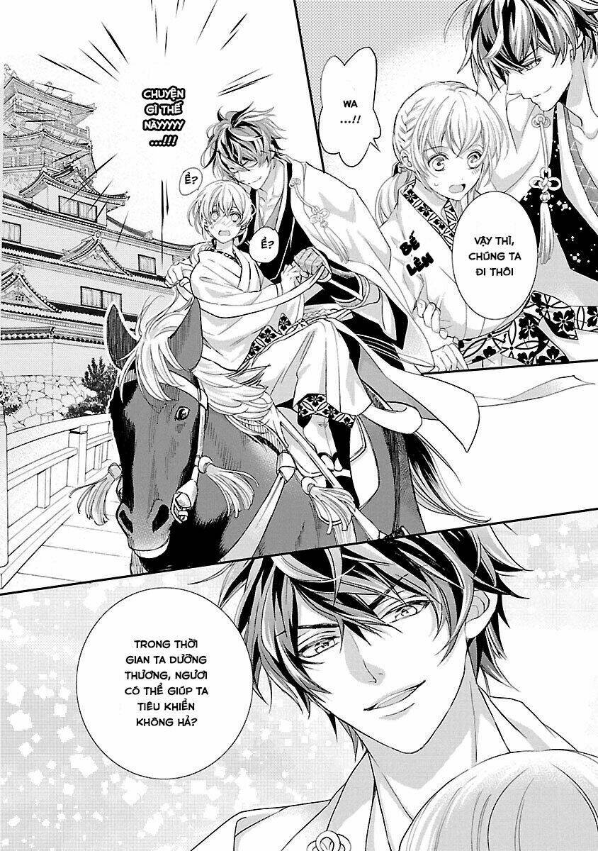 Ikemen Sengoku - Tenkabito No Onna Ni Naru Ki Wa Nai Ka: Chapter 5