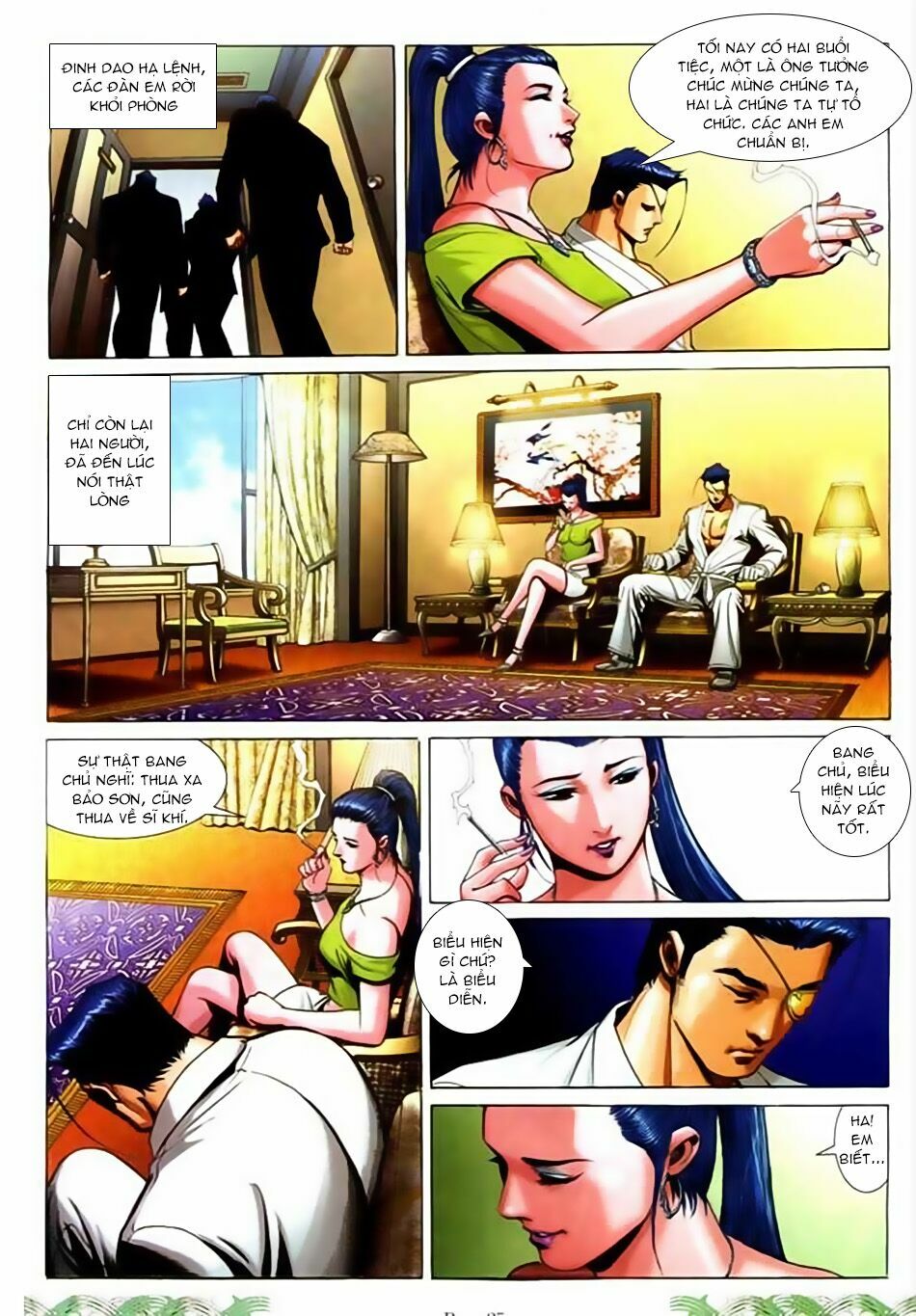 Người Trong Giang Hồ: Chapter 702