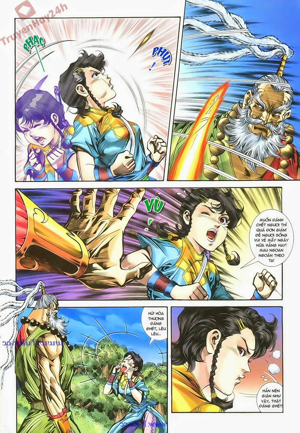 Thần Điêu Hiệp Lữ: Chapter 79