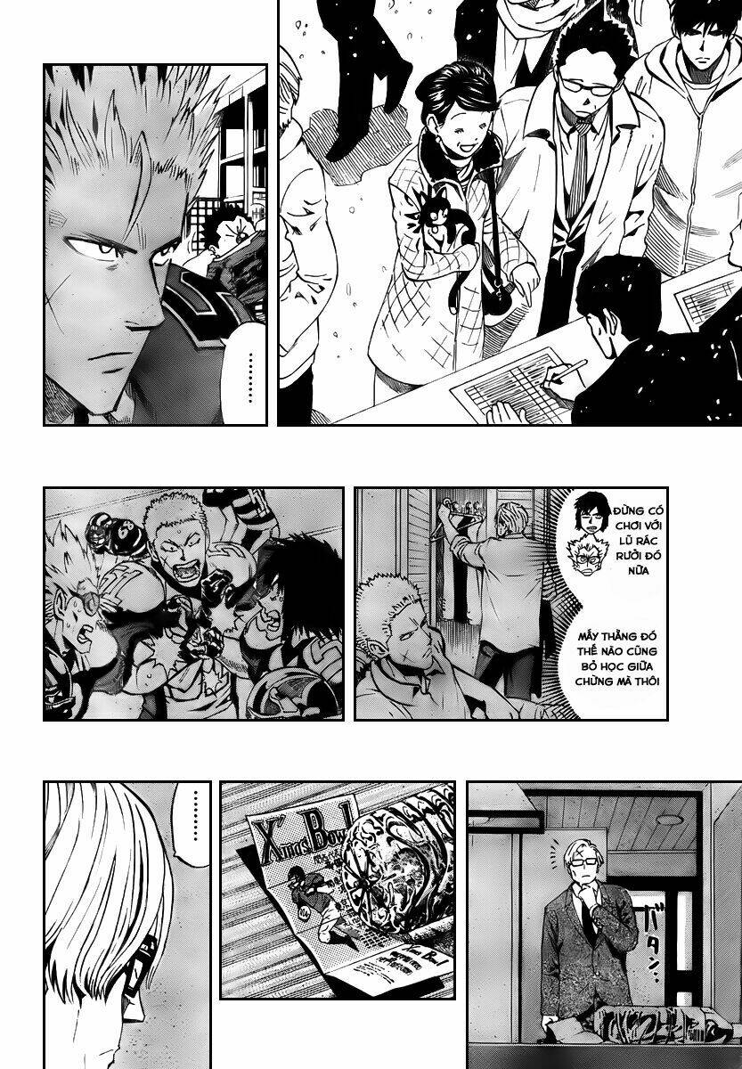 Lá Chắn Mắt: Chapter 281