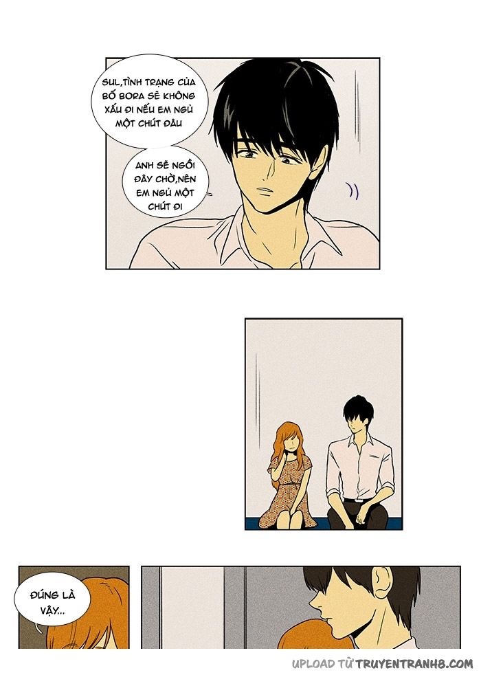 Cheese In The Trap: Chapter 80
