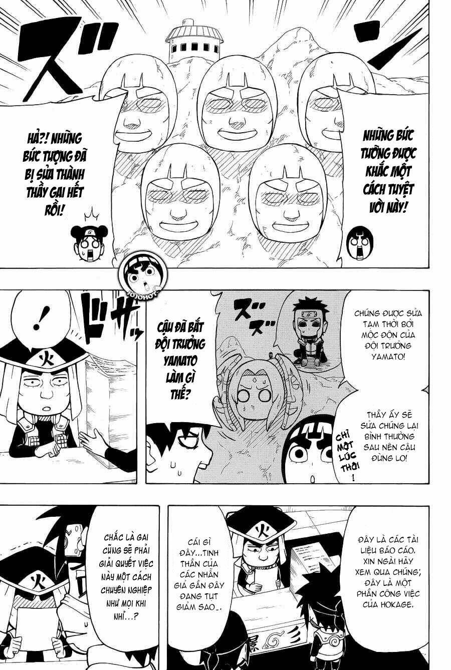 Cửu Vĩ Hồ Ly Ngoại Truyện Rock Lee: Chapter 17