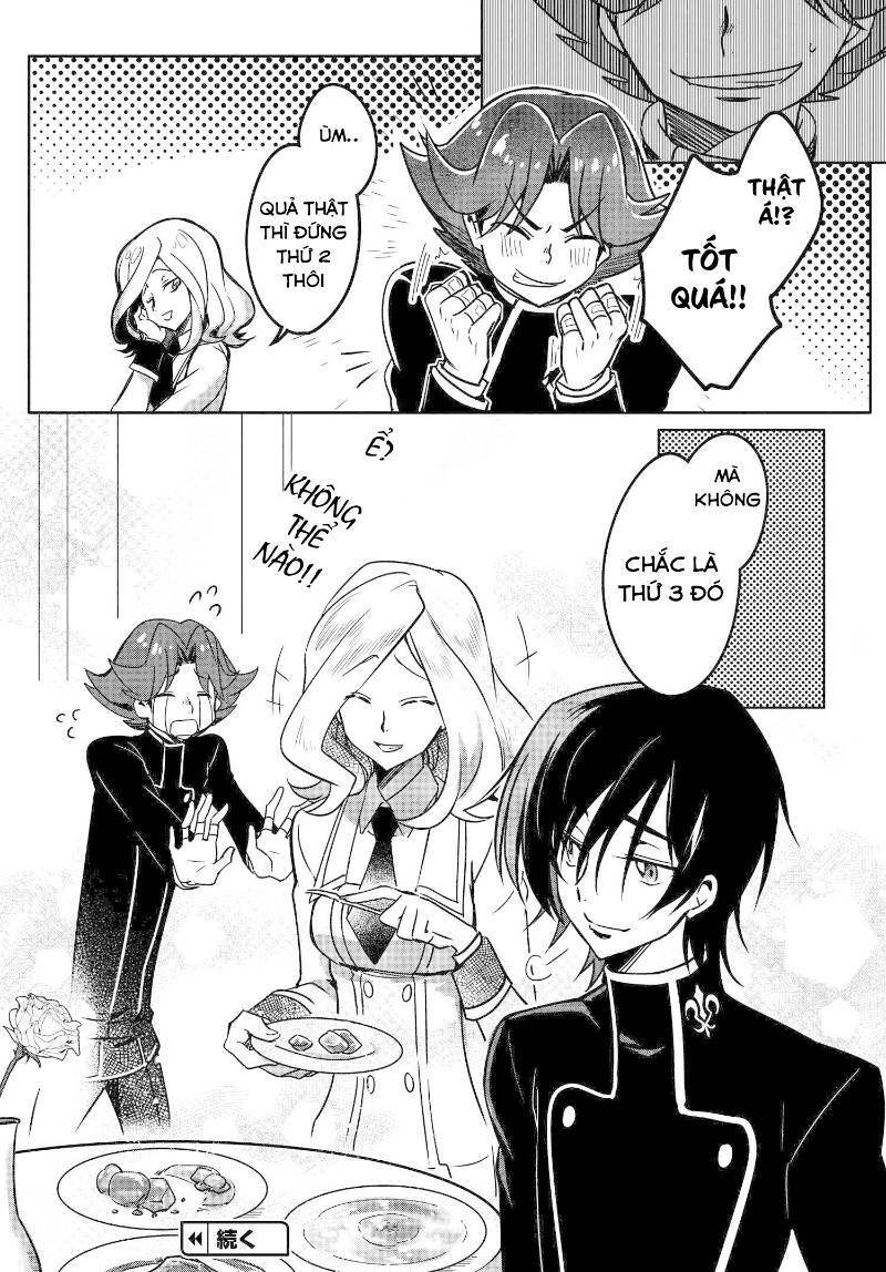 Kateikyoushi No Lelouch-San: Chapter 9