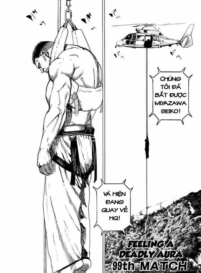 Tough - Miyazawa Kiichi: Chapter 99