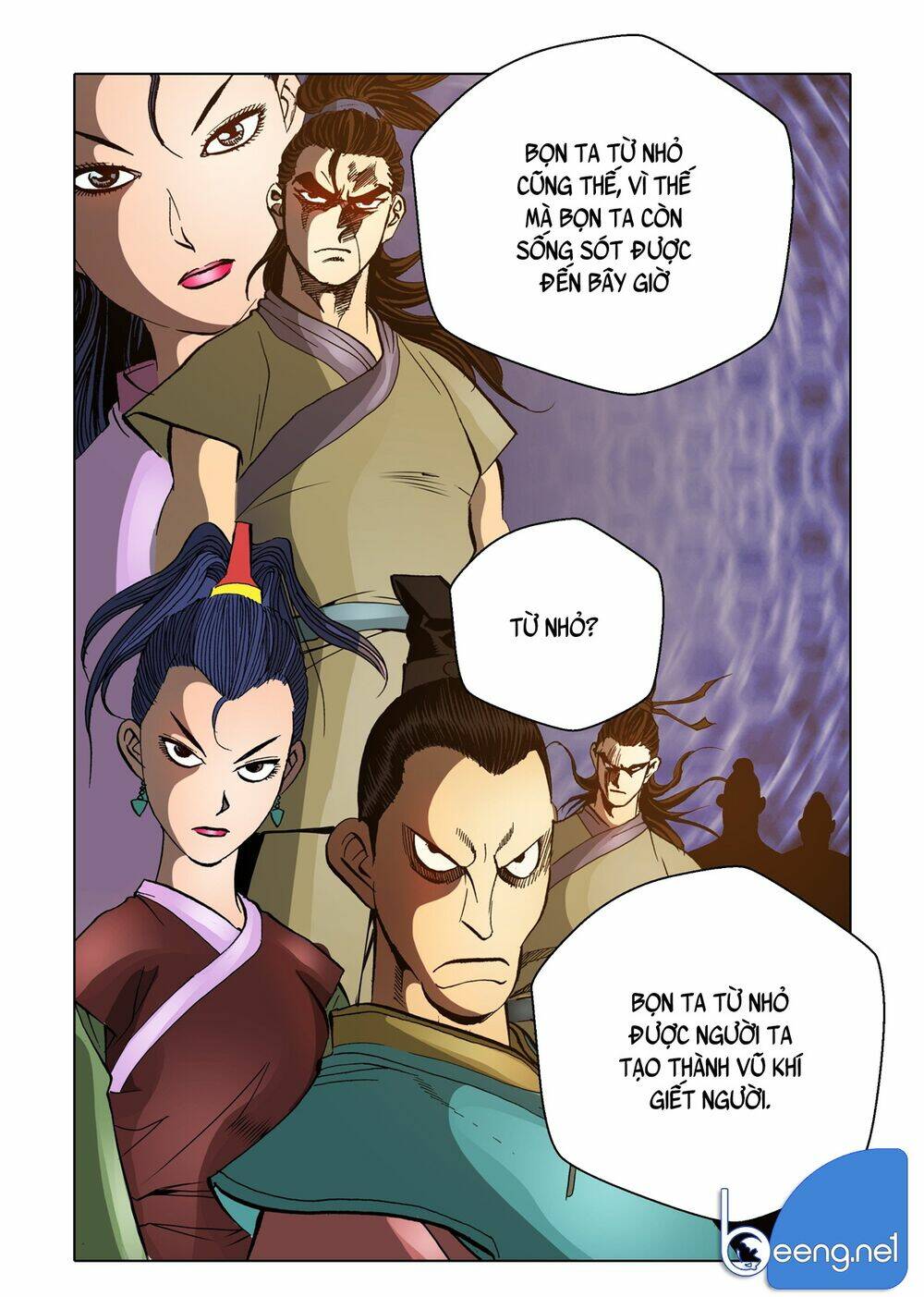 Nhật Tà Nguyệt Ma: Chapter 121