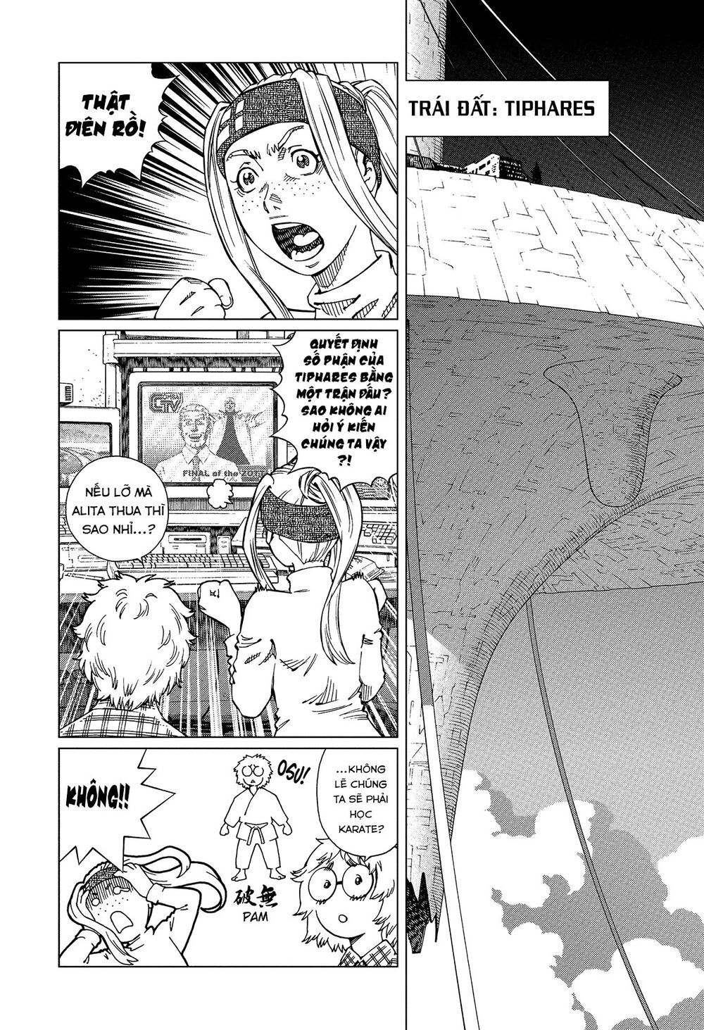Battle Angel Alita Last Order: Chapter 87