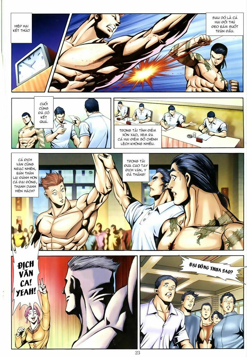 Người Trong Giang Hồ: Chapter 609