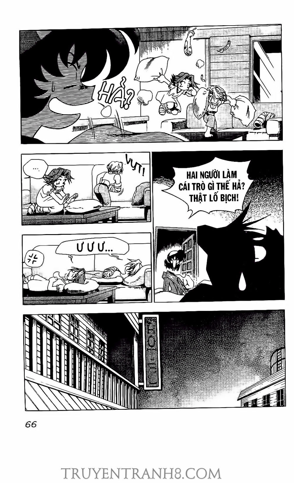 Tay Súng Miền Tây: Chapter 105