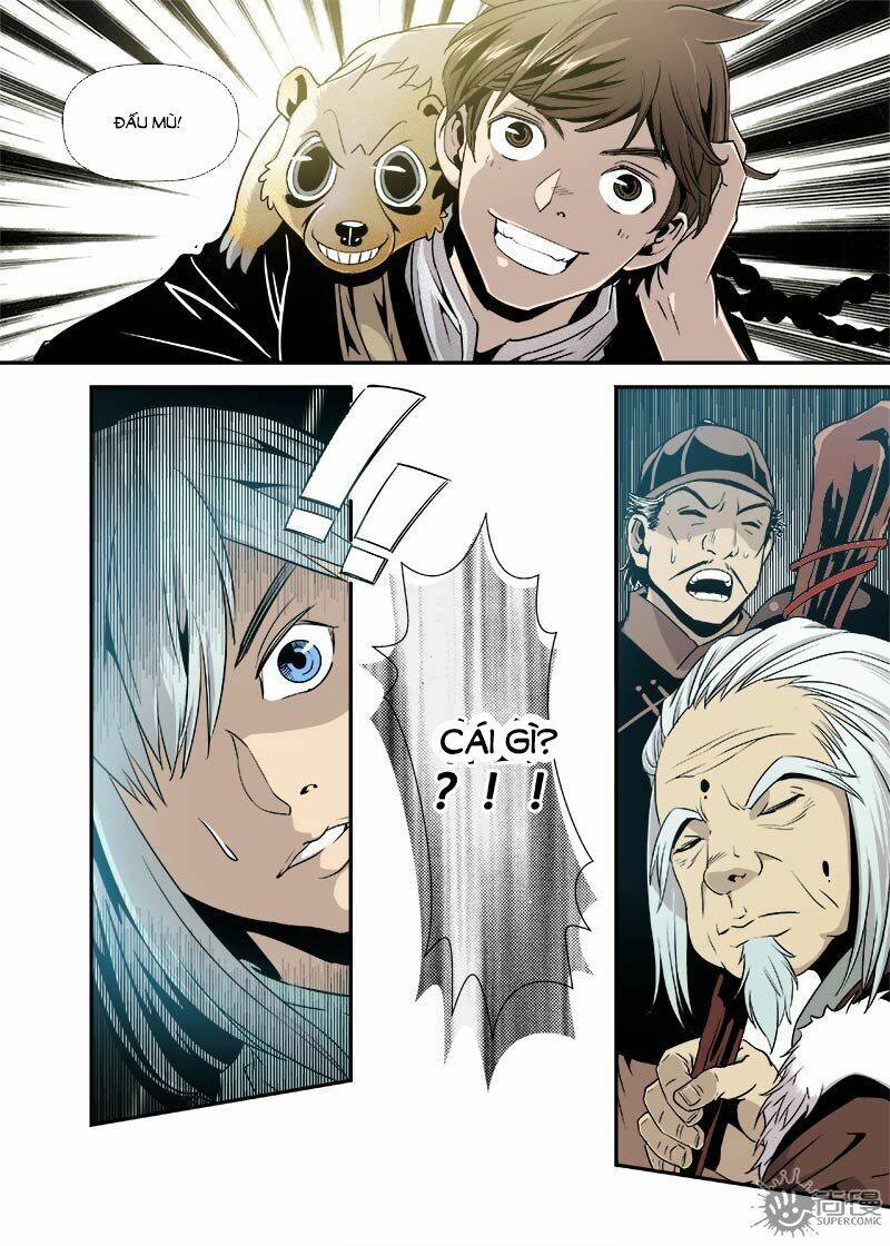 Thế Giới Đầu Bếp: Chapter 4