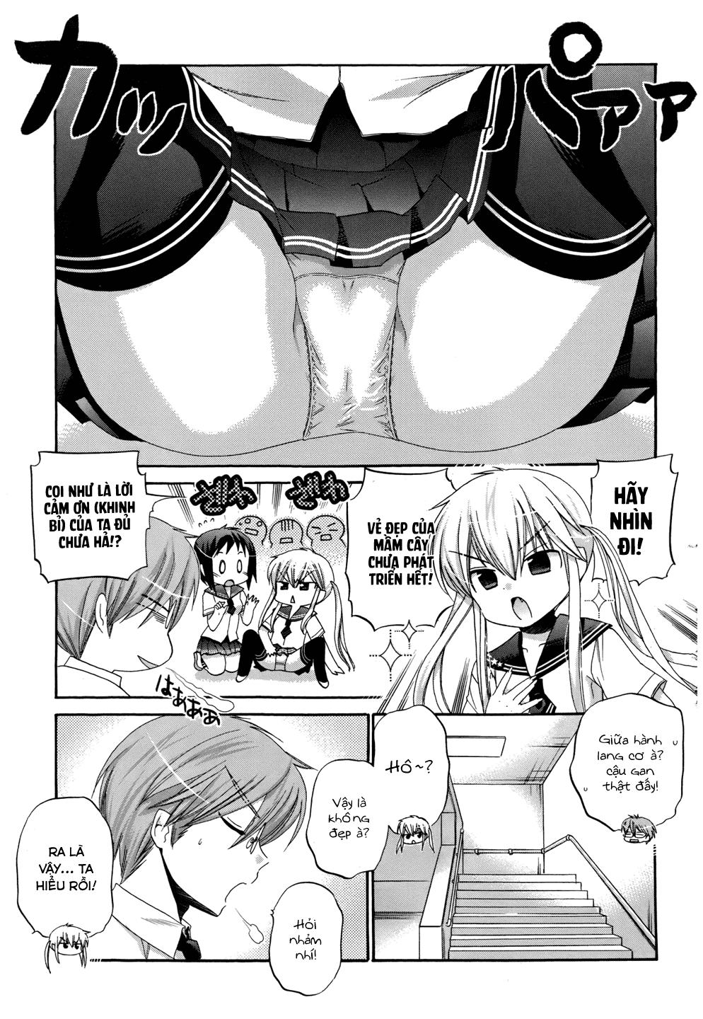 Okusama Ga Seito Kaichou!: Chapter 17