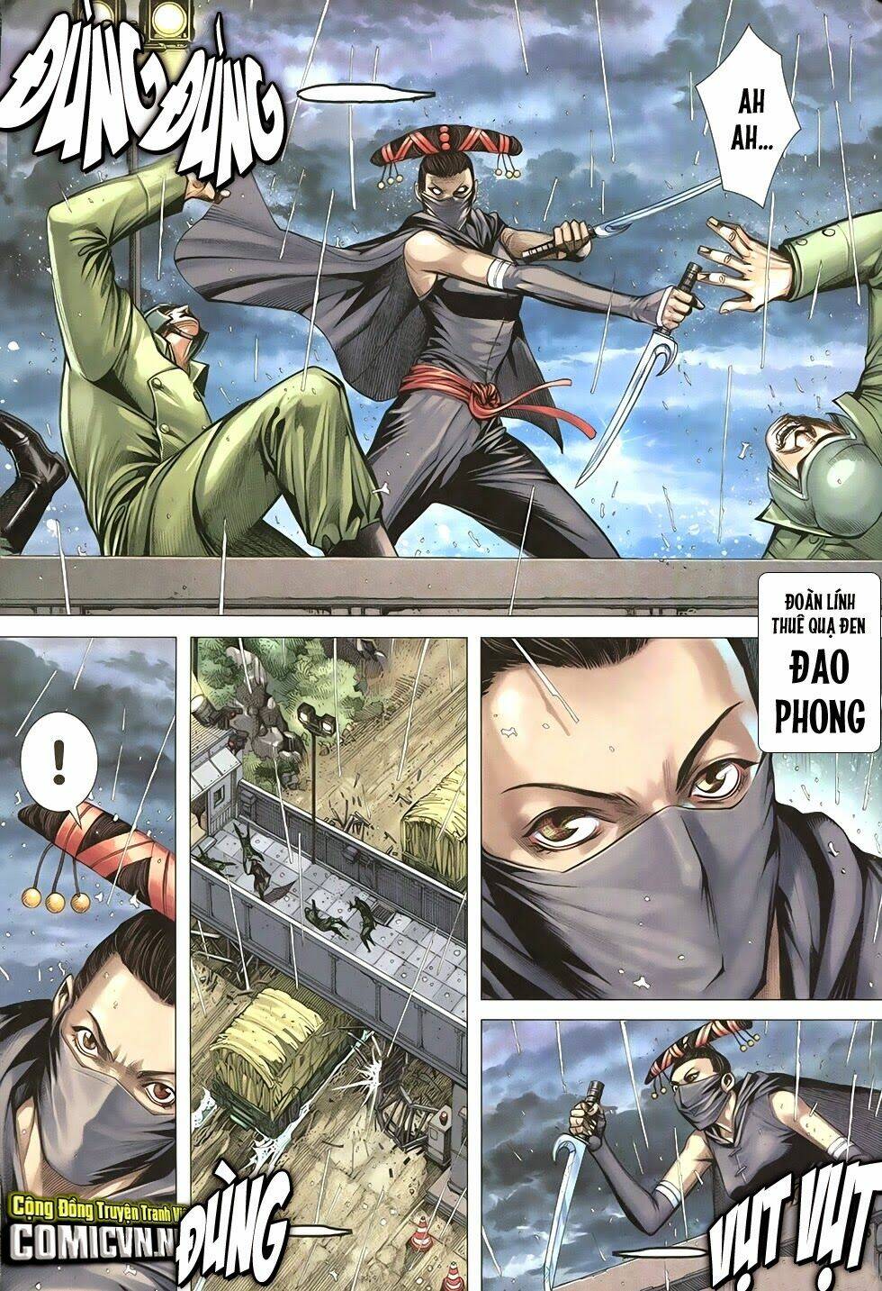 Đại Quân Phiệt: Chapter 19