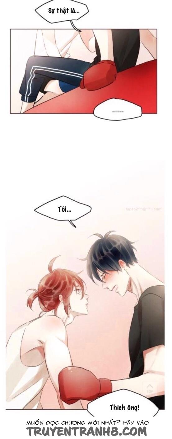 Giữa Tình Yêu Và Tình Bạn: Chapter 16