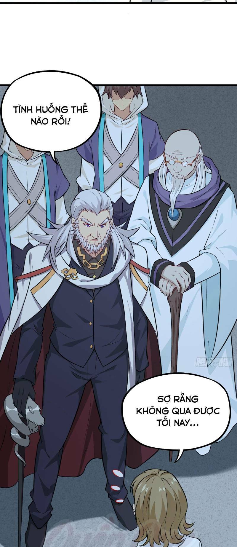 Minh Nhật Thần Đô: Chapter 37