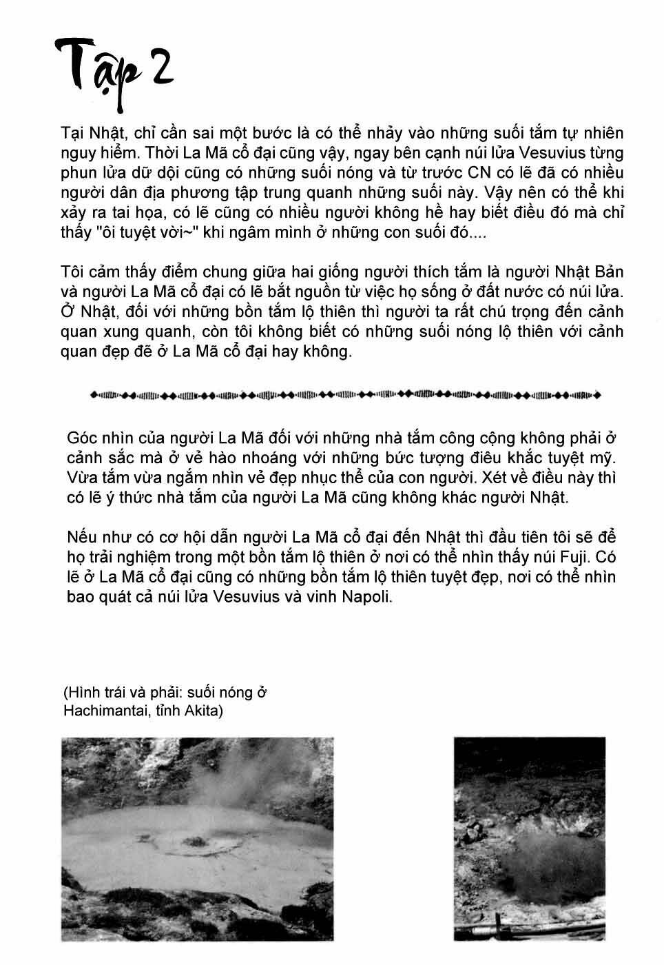 Thermae Romae: Chapter 2