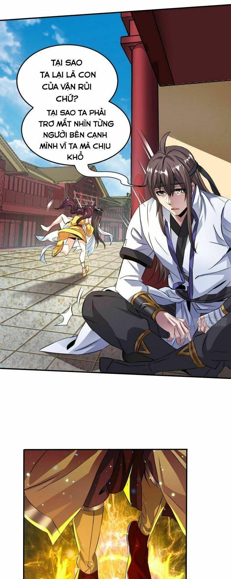 Vận Rủi Thực Không Phải Cha Ta: Chapter 22