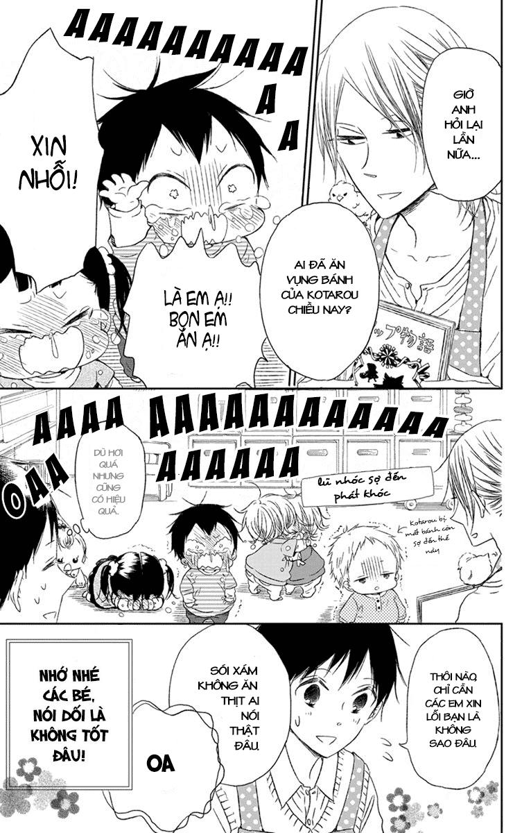 Anh Chàng Bảo Mẫu: Chapter 43