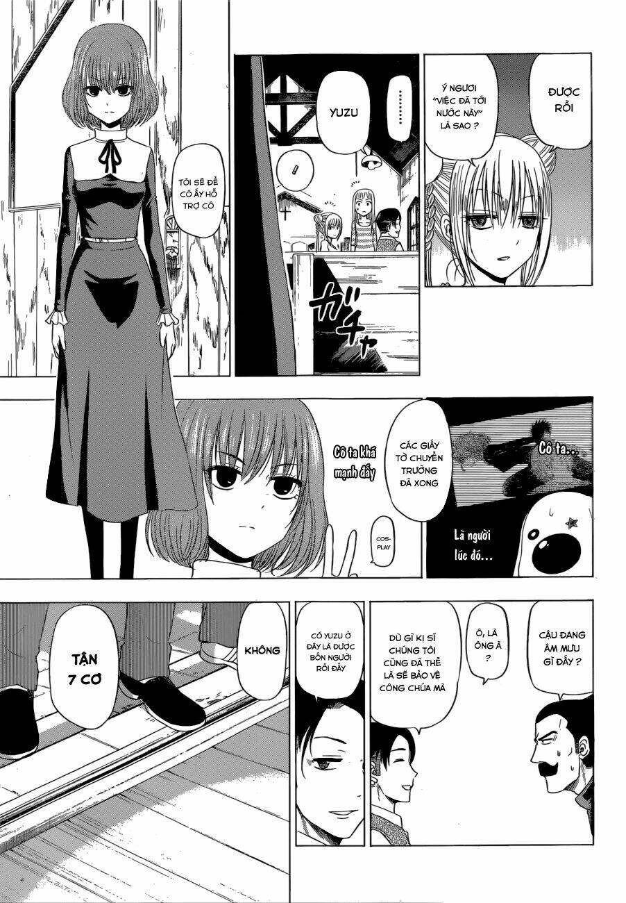Harapeko No Marie: Chapter 15