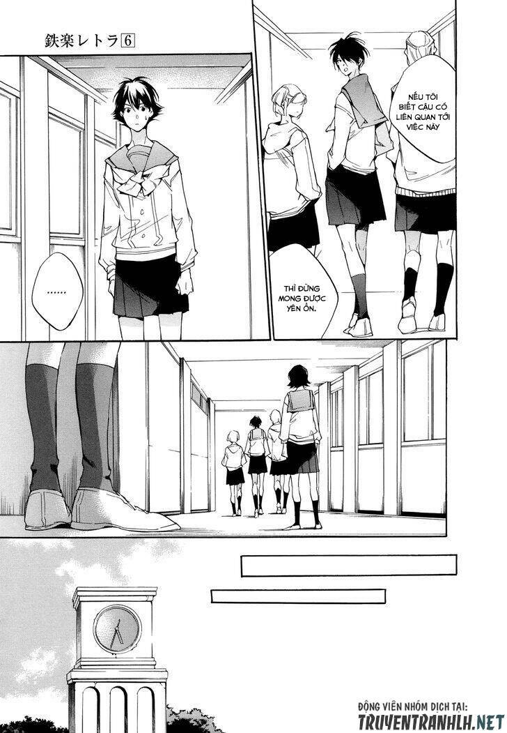 Tetsugaku Letra: Chapter 26