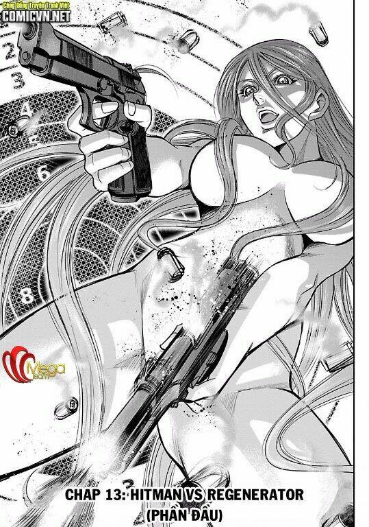 Choujin Sensen: Chapter 13