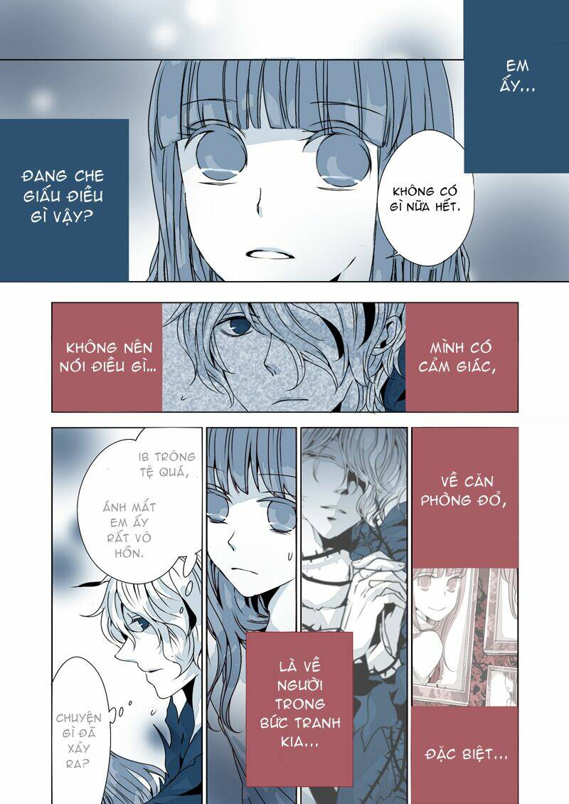 Ib Doujinshi - Labyrinth Of The Blue King: Chapter 4