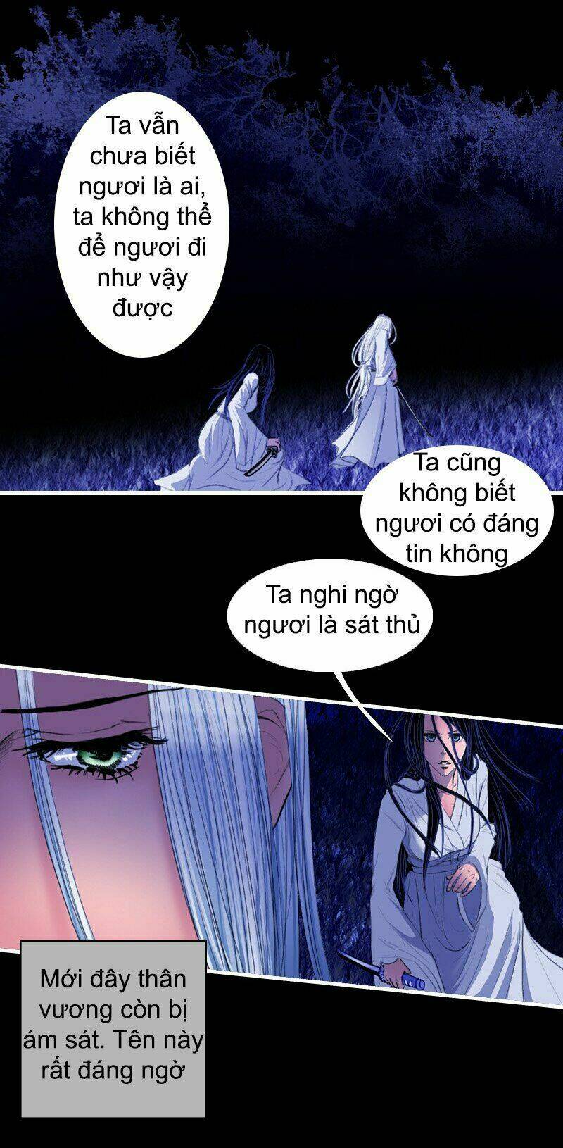 Huyết Đế Bạo Chúa: Chapter 6