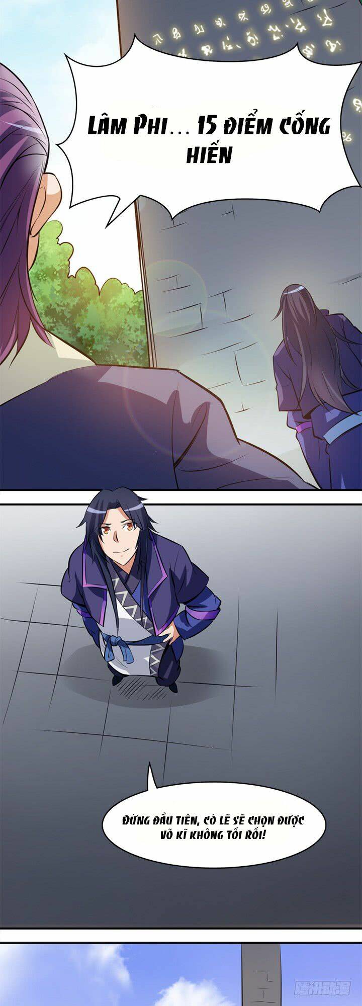 Lâm Phi Truyện: Chapter 30
