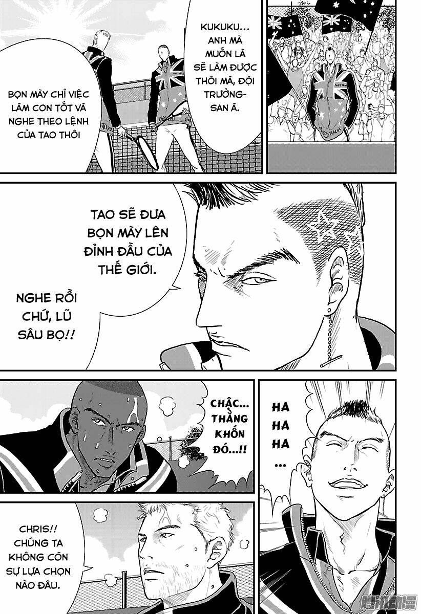 New Prince Of Tennis: Chapter 201