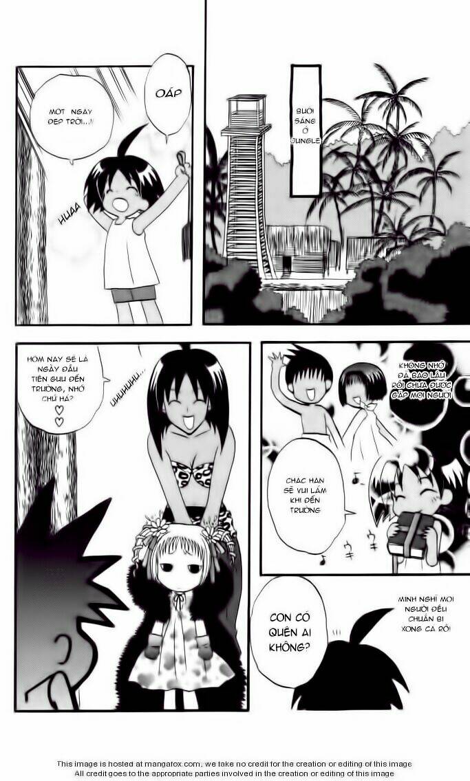 Jungle Wa Itsumo Hale Nochi Guu: Chapter 4