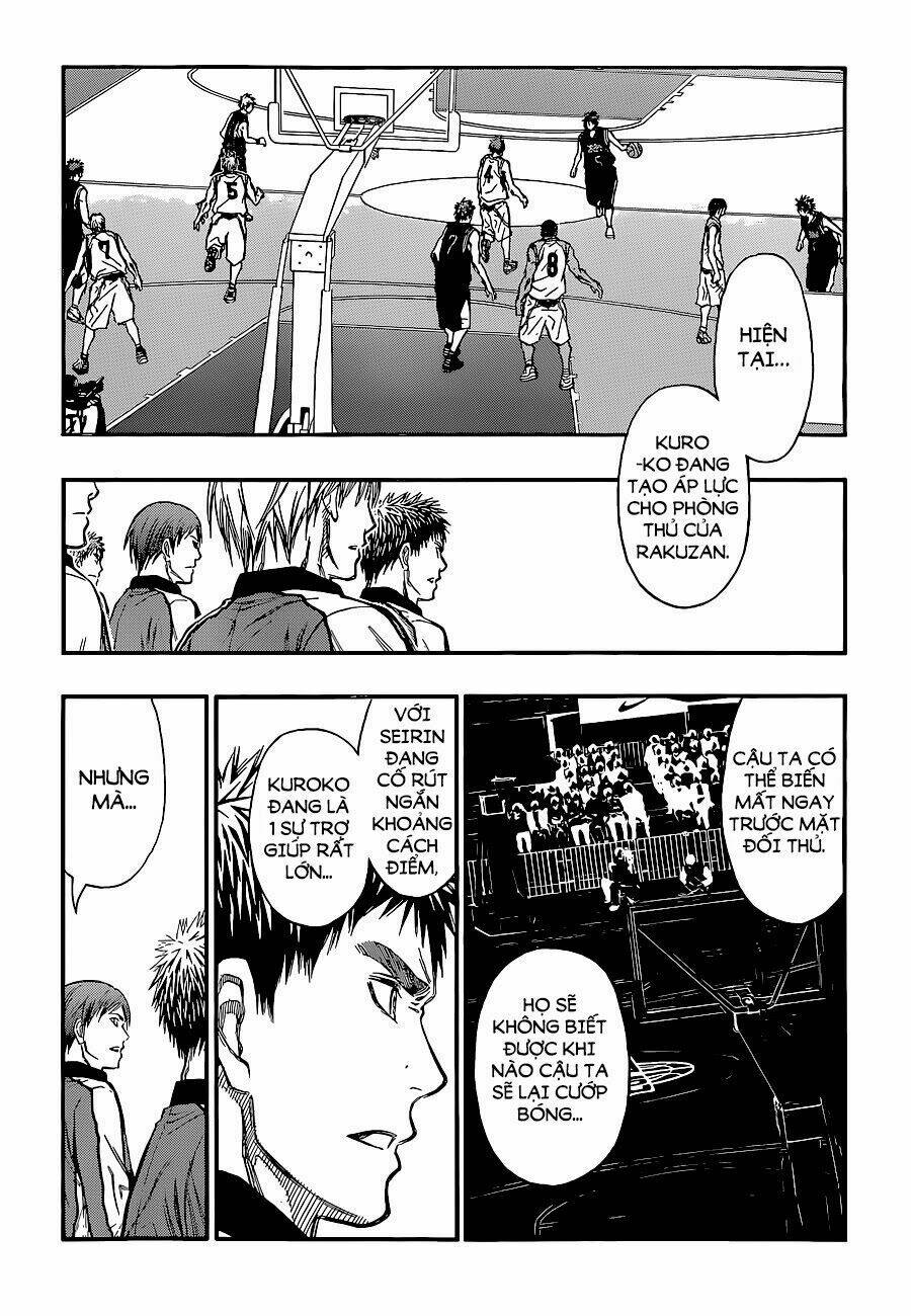 Vua Bóng Rổ Kuroko: Chapter 249