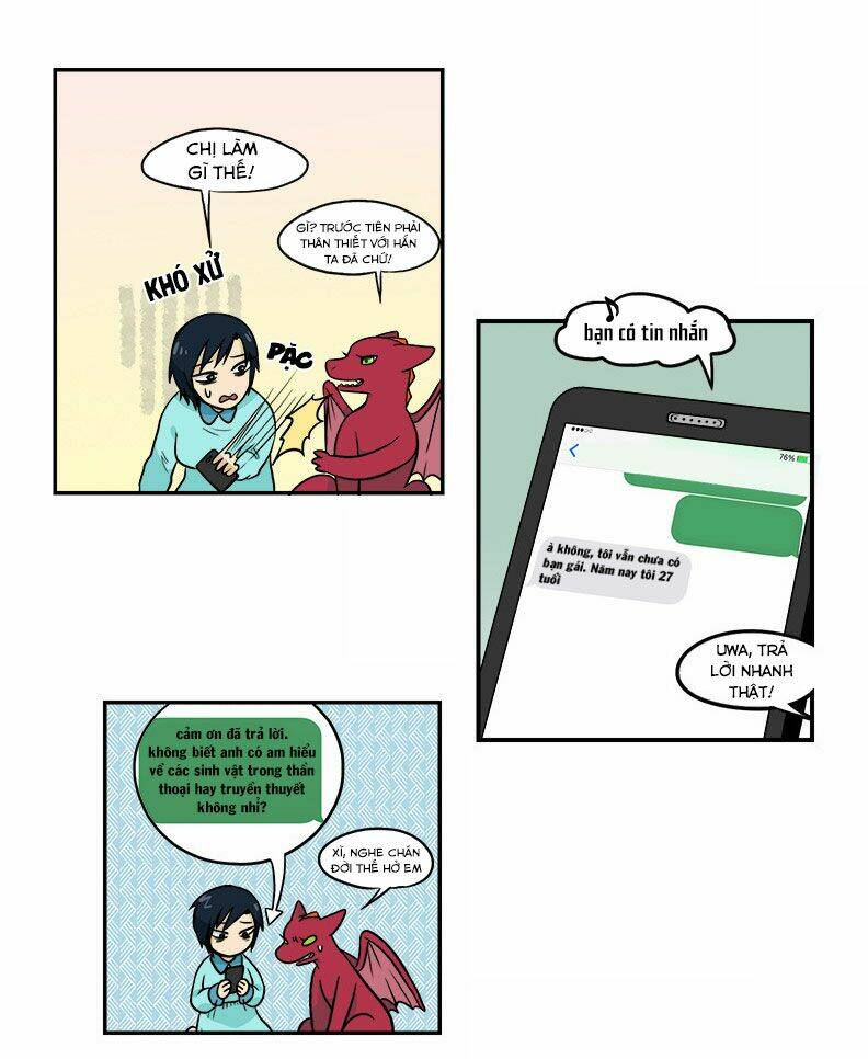 Hắn Ta Là Rồng: Chapter 77