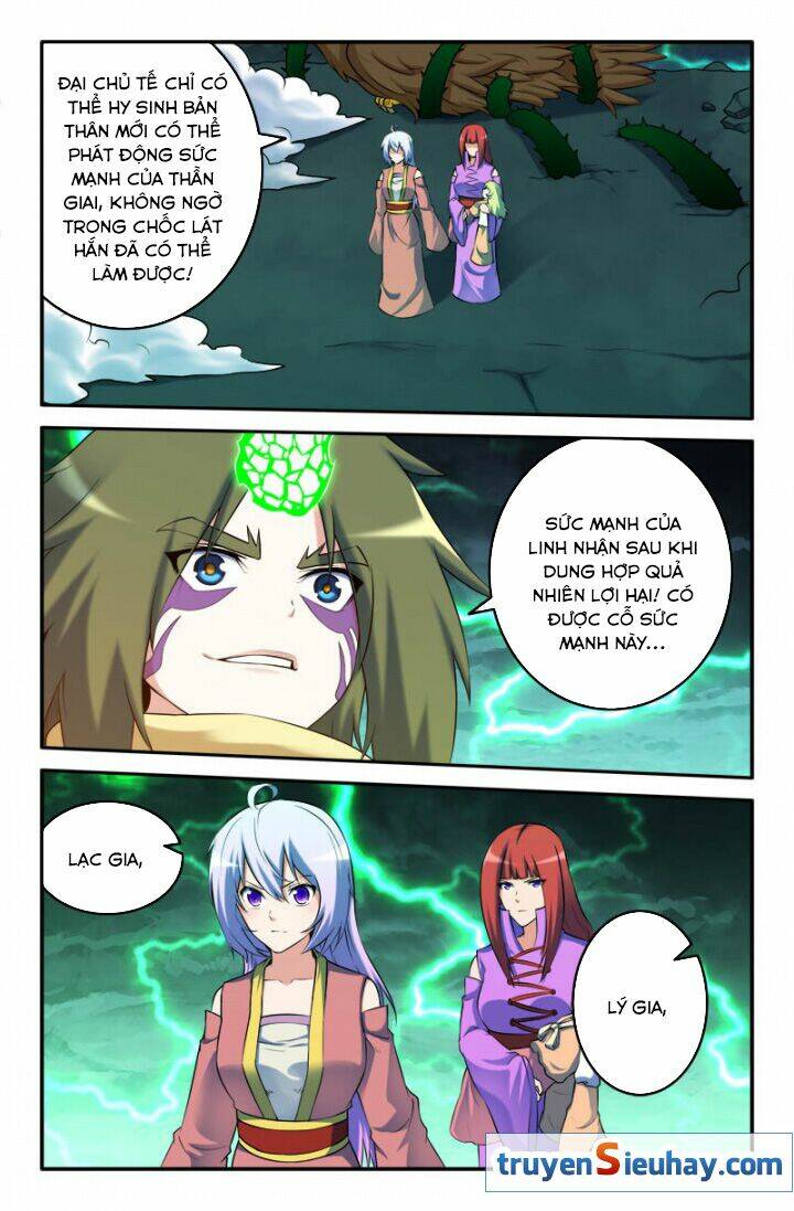 Linh Nhận Truyền Thuyết: Chapter 169